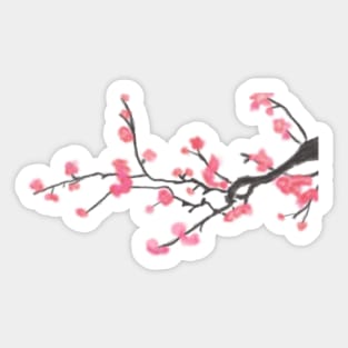 Sakura Sticker